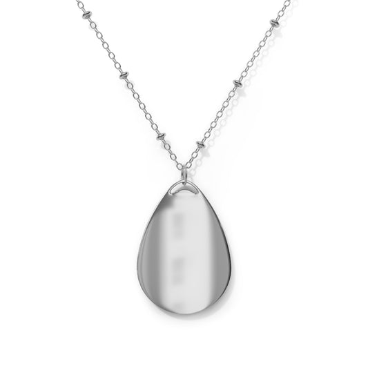 USA BABE Oval Necklace - Adventure Inspired Jewelry