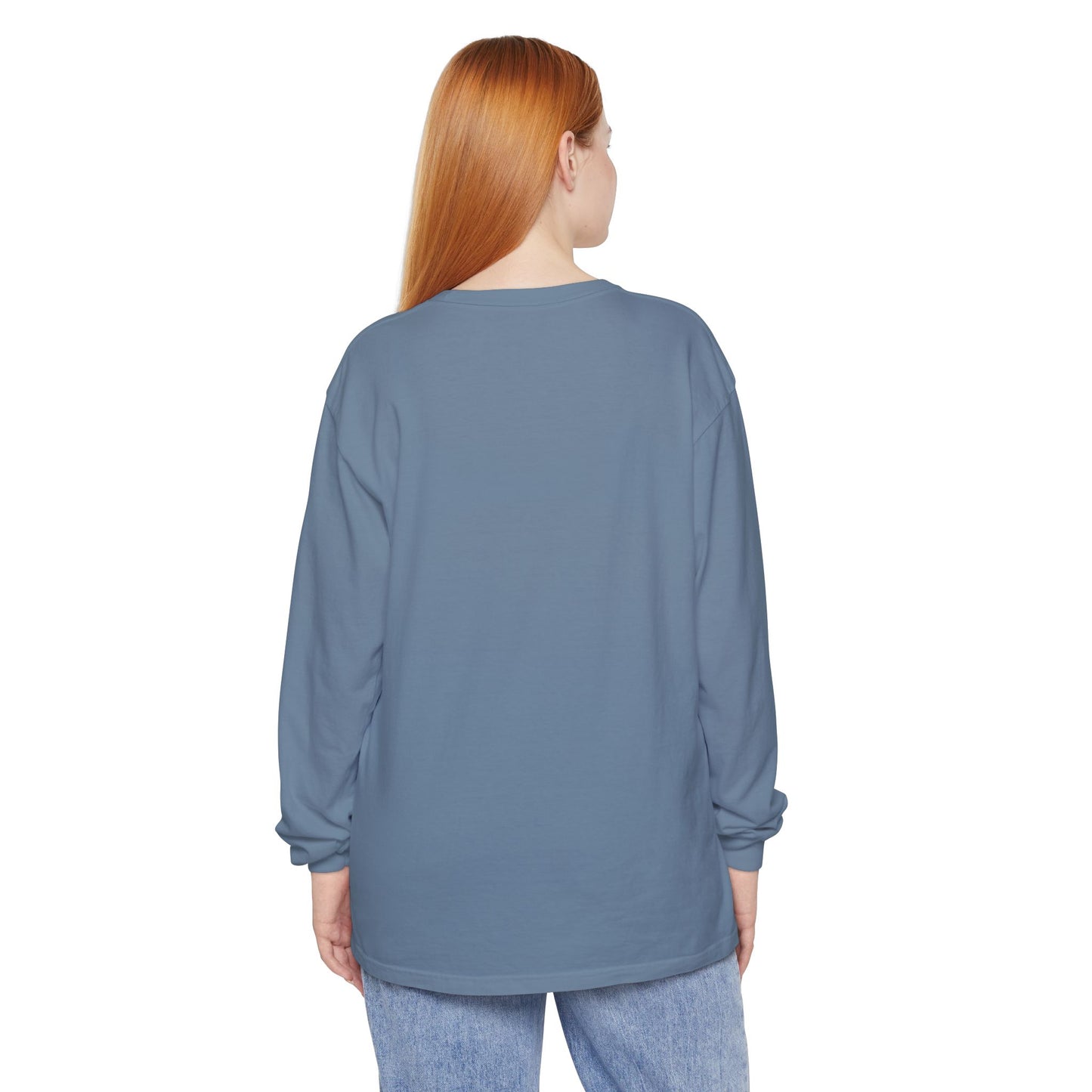 Halloween Ghosts Candy Crew Long Sleeve T-Shirt