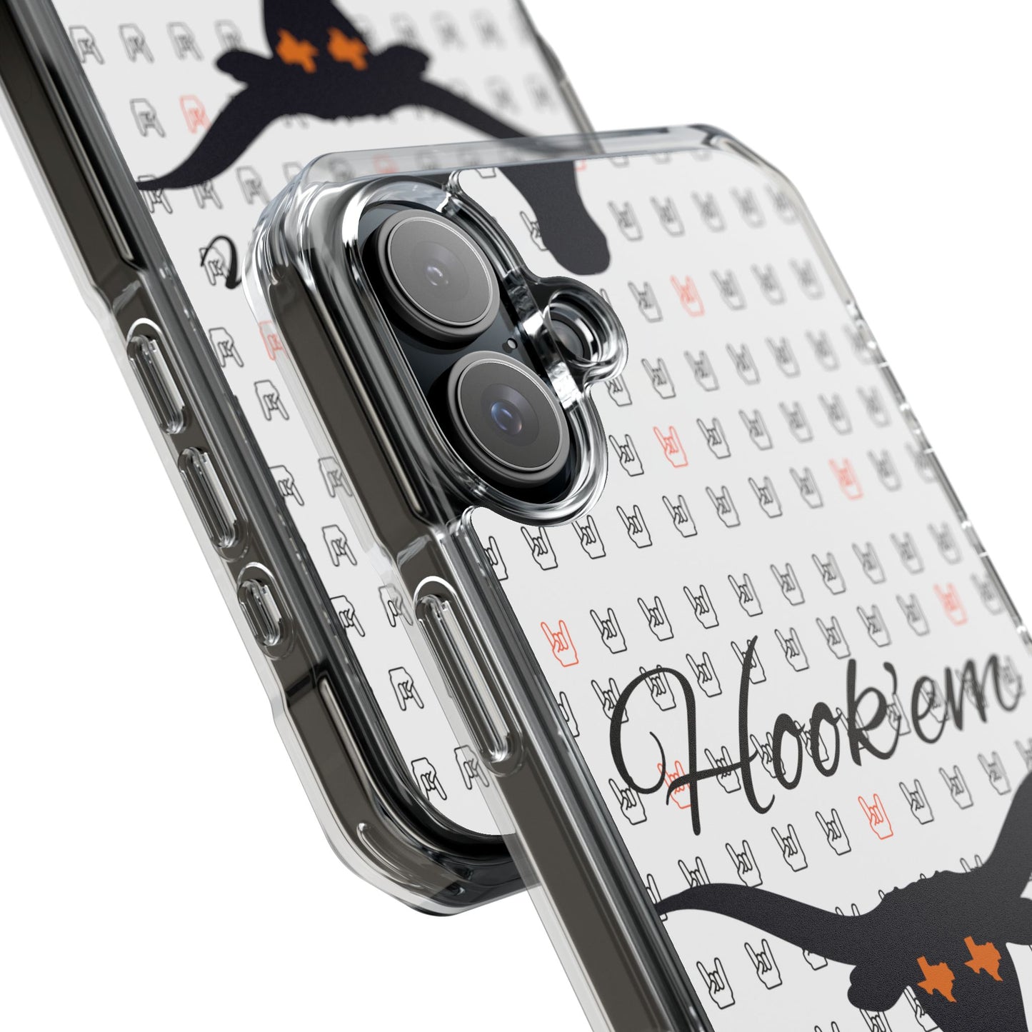 Magnet - Texas Longhorns Football Mini Hook'em Horns Design