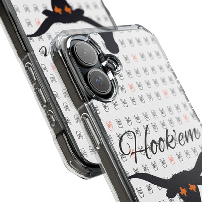 Magnet - Texas Longhorns Football Mini Hook'em Horns Design