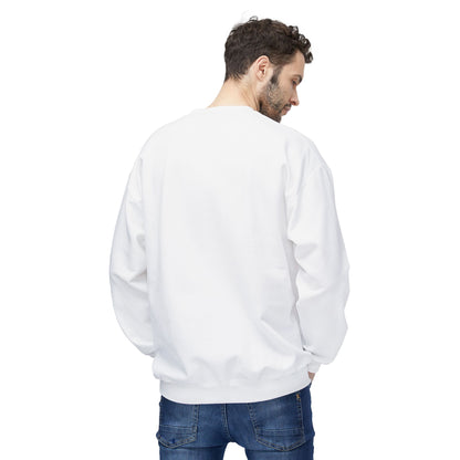 Softstyle Sweatshirt Don't Look Back - Comfortable and Stylish Fleece Crewneck for Adults