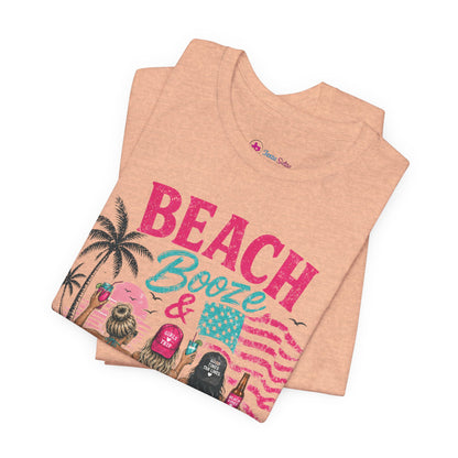 Beach Booze & Besties T-Shirt