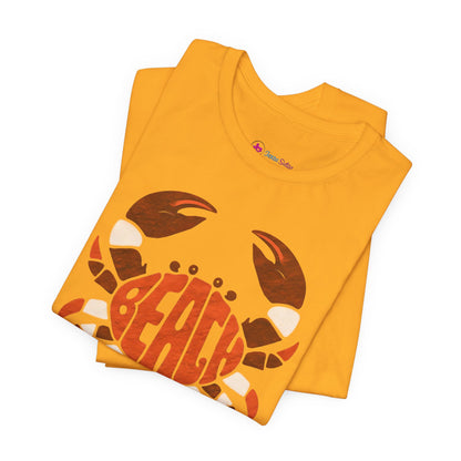Beach Crab Graphic T-Shirt - Lots of Colors