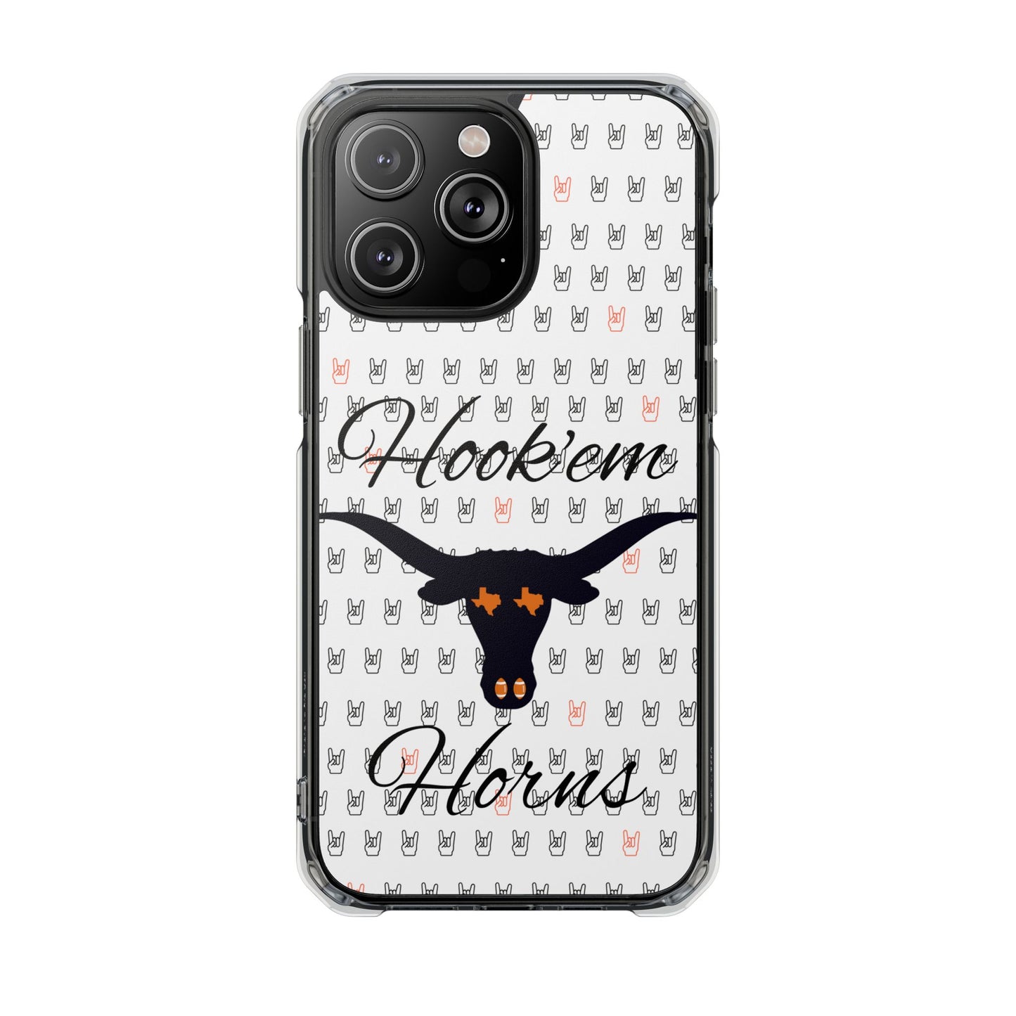Magnet - Texas Longhorns Football Mini Hook'em Horns Design