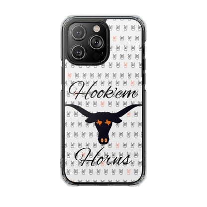 Magnet - Texas Longhorns Football Mini Hook'em Horns Design