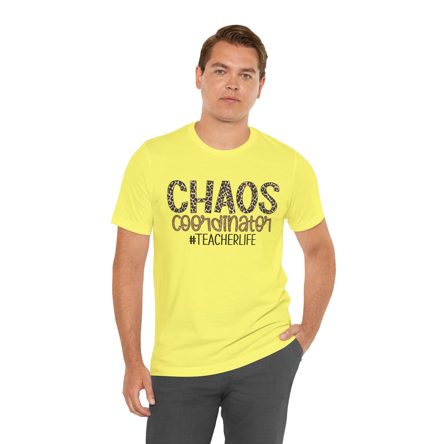 Chaos Coordinator Teacherlife T-shirt - Unisex Tee