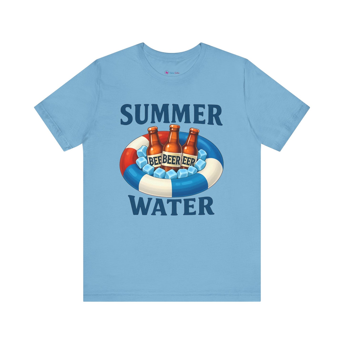 Funny Beer is Summer Water T-Shirt