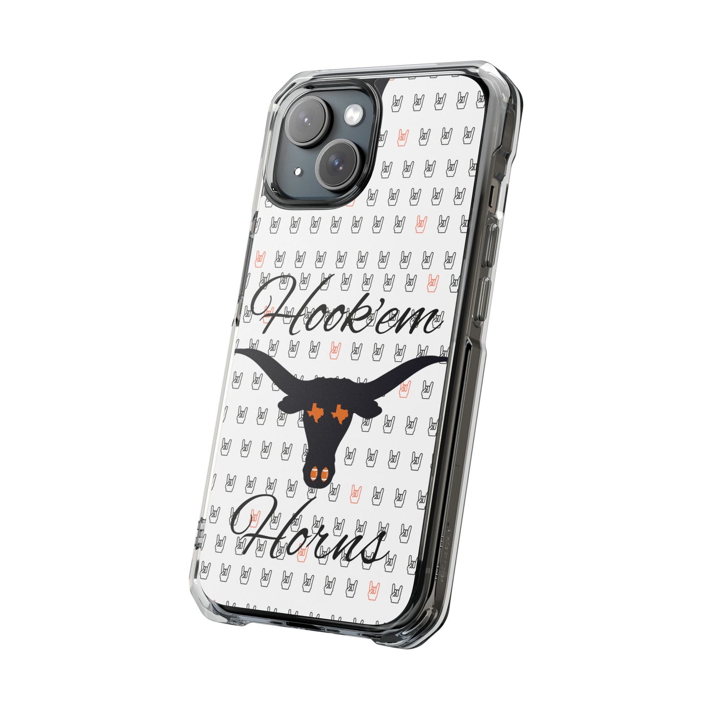 Magnet - Texas Longhorns Football Mini Hook'em Horns Design