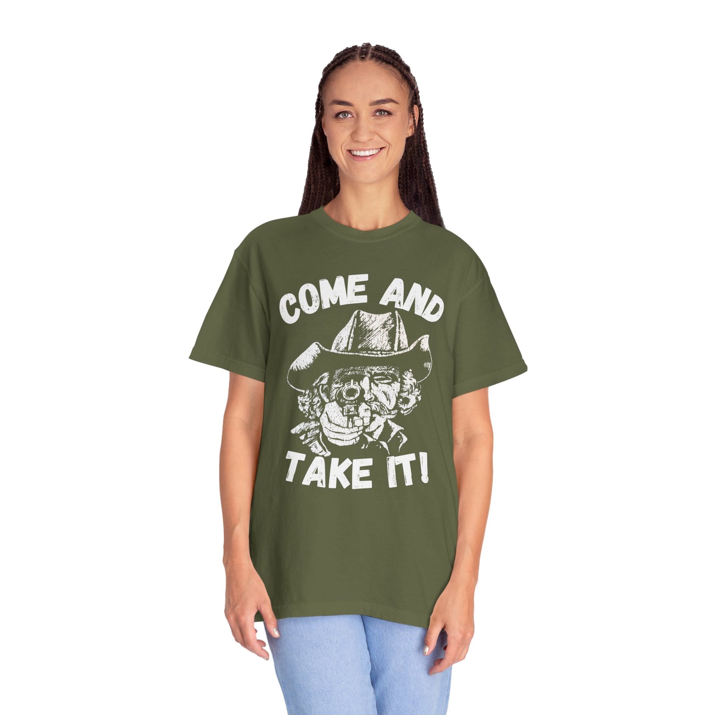Come and Take It Cowboy Graphic T-Shirt