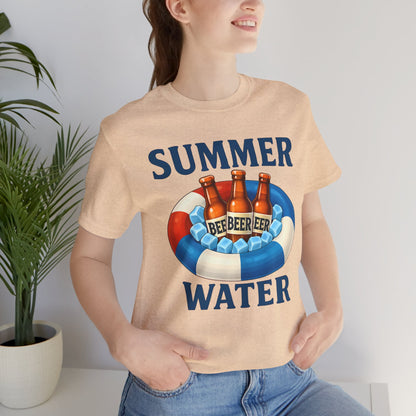 Funny Beer is Summer Water T-Shirt