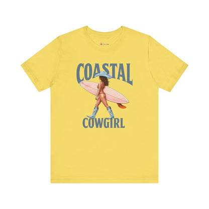 Coastal Cowgirl Tee — Surfing Cowgirl Graphic T-Shirt