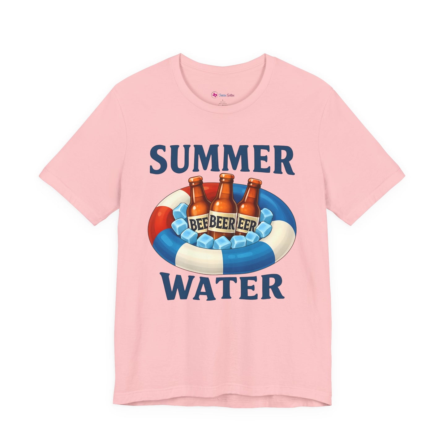Funny Beer is Summer Water T-Shirt