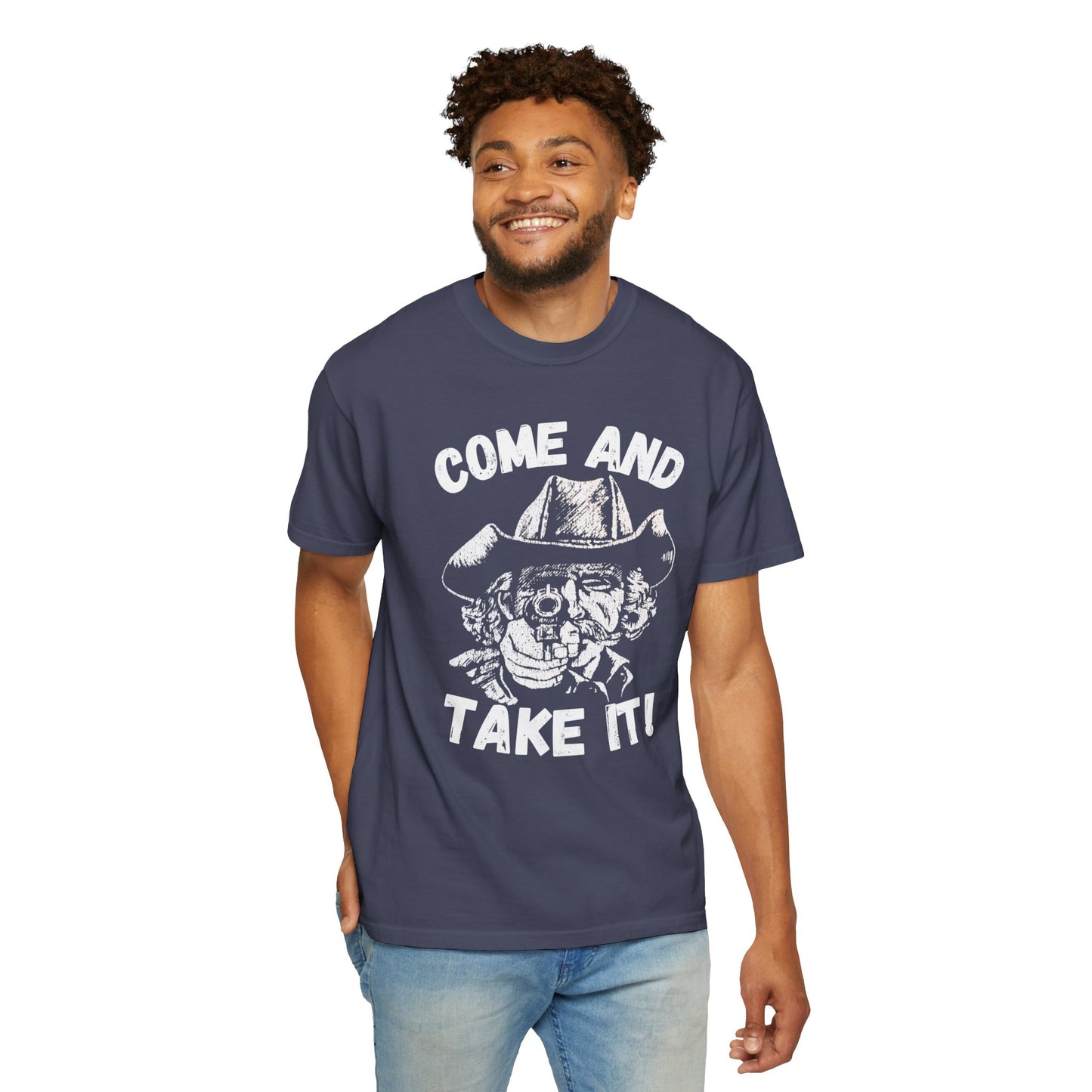 Come and Take It Cowboy Graphic T-Shirt