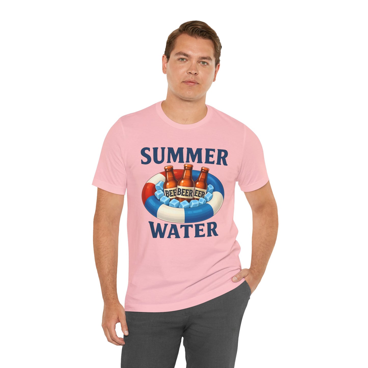Funny Beer is Summer Water T-Shirt