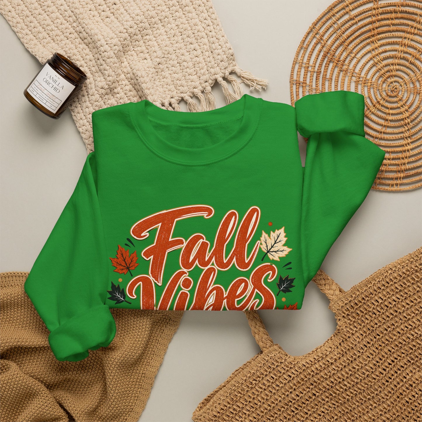 Fall Vibes Only Sweatshirt