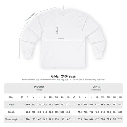 Christian American Human Earthling Long Sleeve T-Shirt