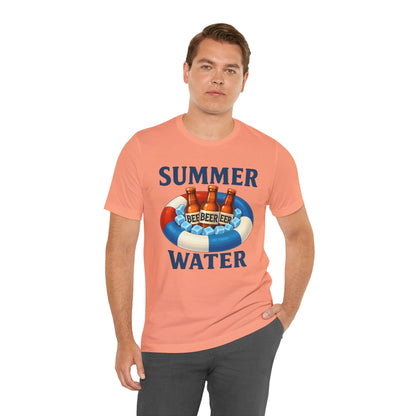 Funny Beer is Summer Water T-Shirt