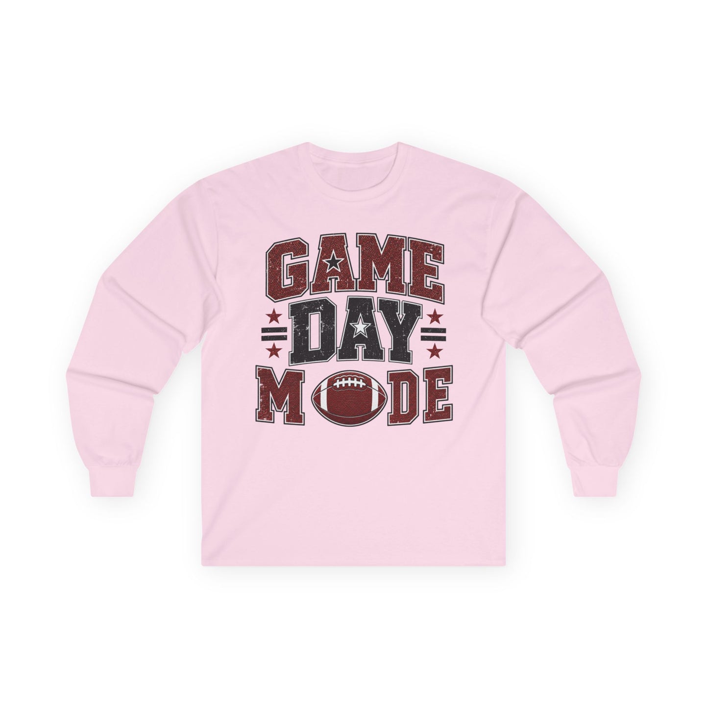 Game Day Mode Long Sleeve T- Shirt - Unisex