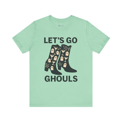 Halloween Let's Go Ghouls T-Shirt