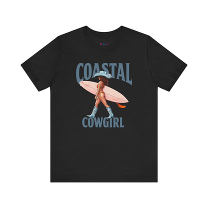 Coastal Cowgirl Tee — Surfing Cowgirl Graphic T-Shirt