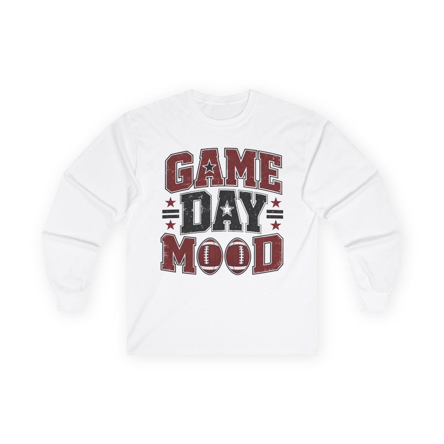 Game Day Mood Long Sleeve T-Shirt - Unisex