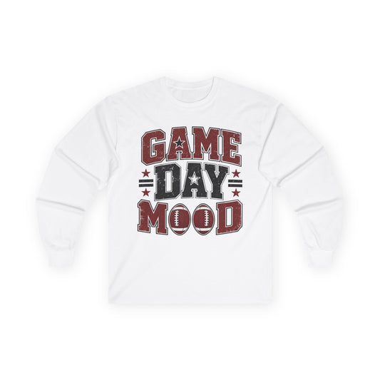 Game Day Mood Long Sleeve T-Shirt - Unisex