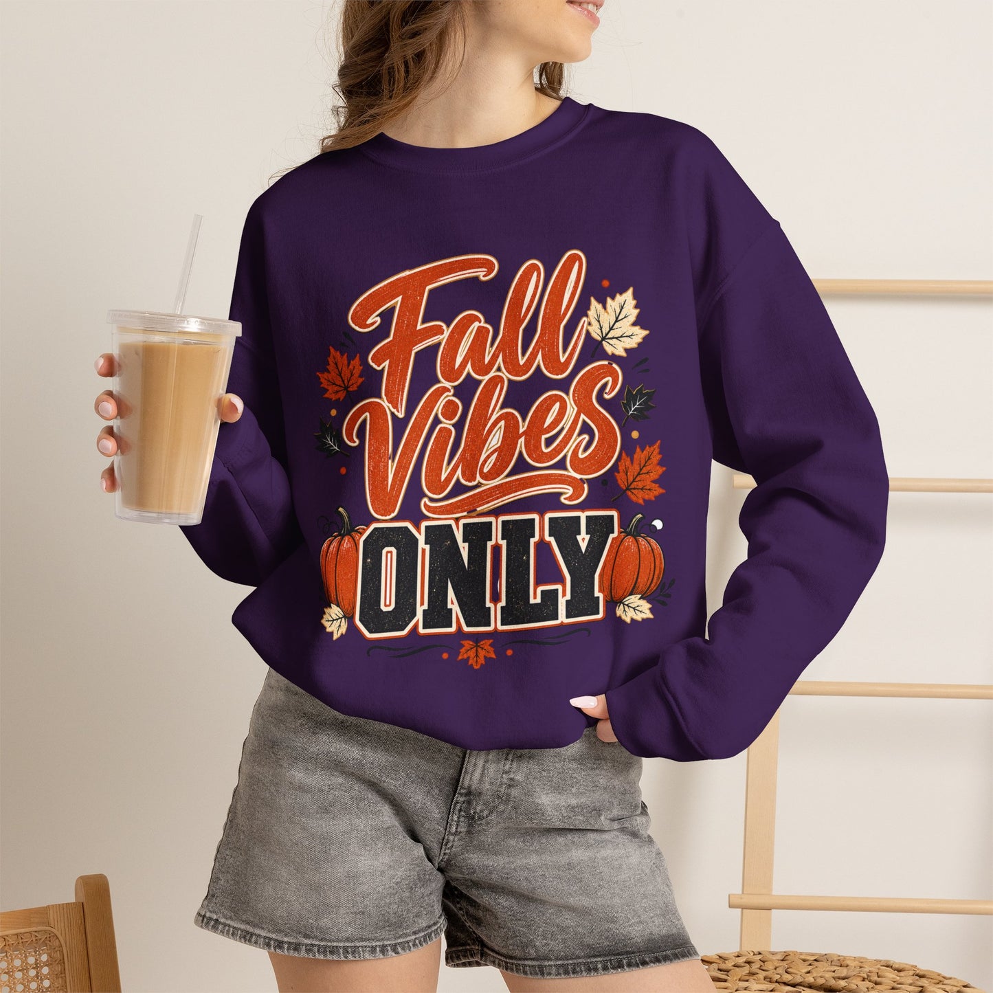 Fall Vibes Only Sweatshirt