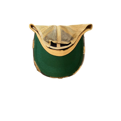If You're Going To Be Salty Bring The Tequila Distressed Trucker Hat
