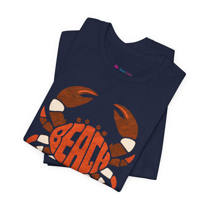 Beach Crab Graphic T-Shirt - Lots of Colors