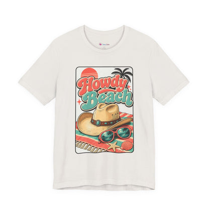 Howdy Beach T-Shirt