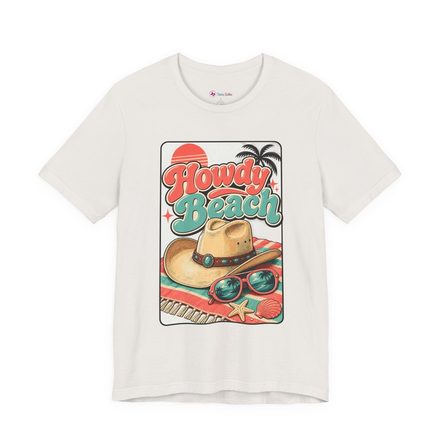 Howdy Beach T-Shirt