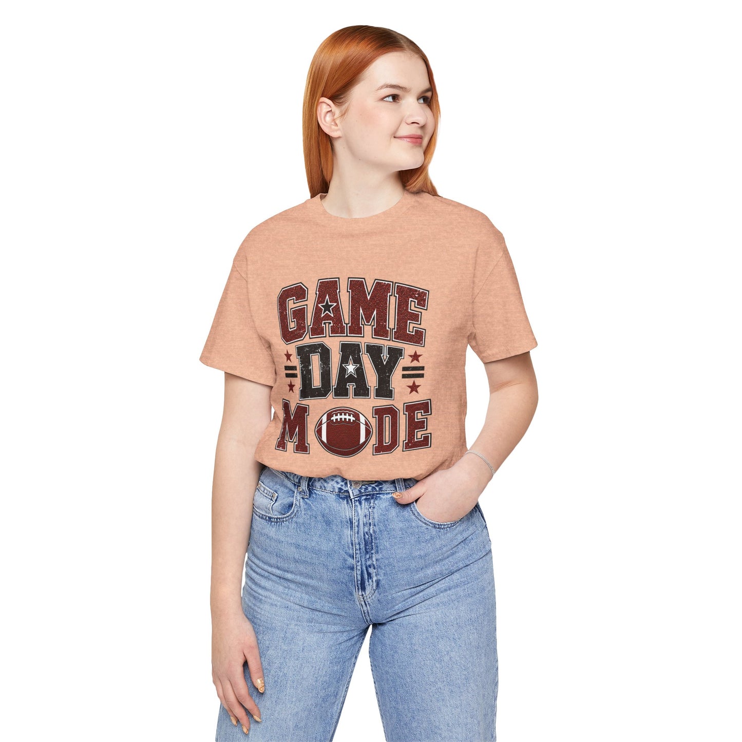 Game Day Mode Football T-Shirt
