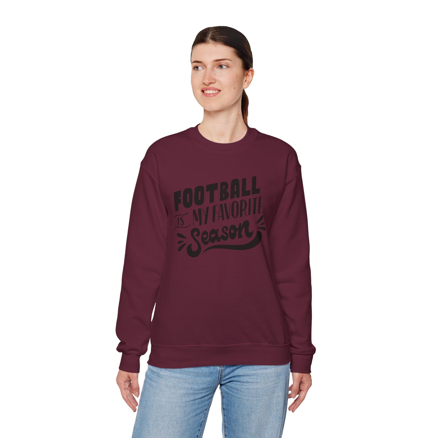 Football Season Unisex Sweatshirt - Football is my Favorite Season