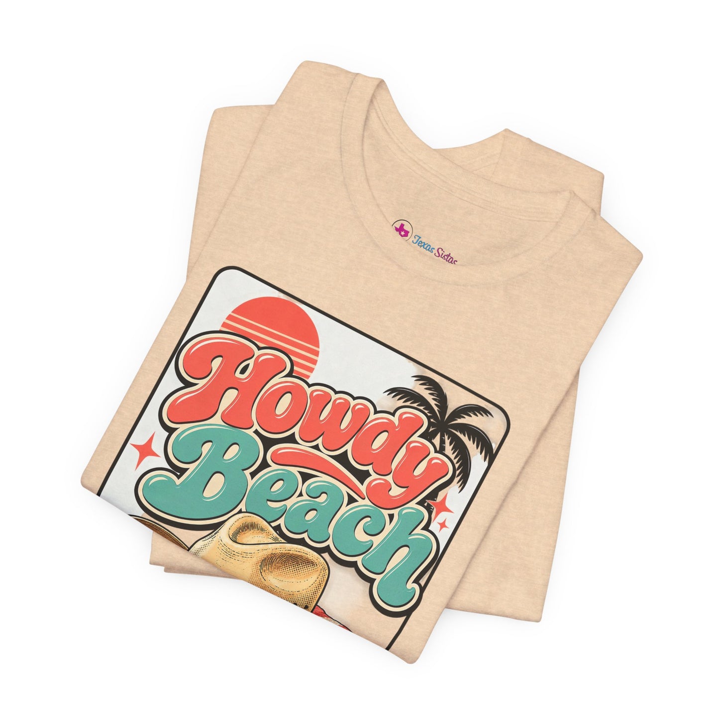 Howdy Beach T-Shirt