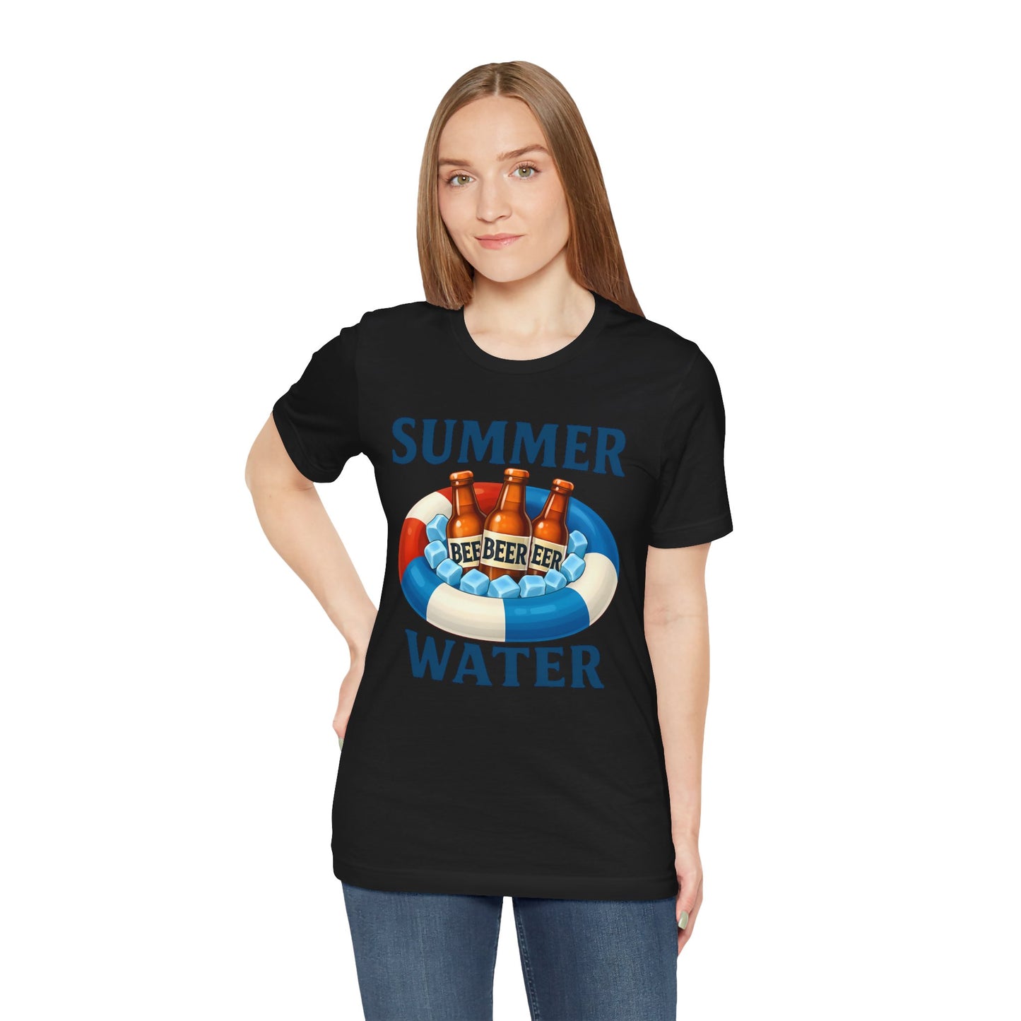 Funny Beer is Summer Water T-Shirt