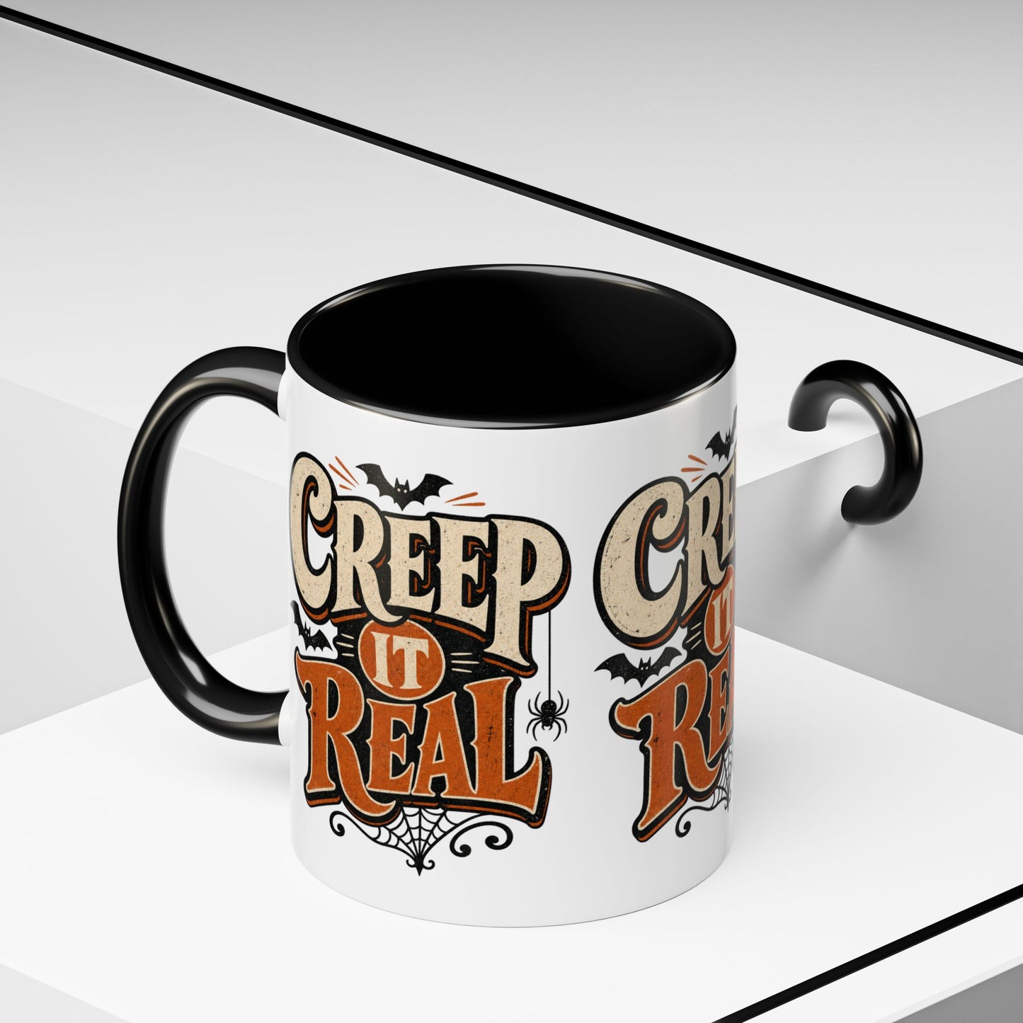 Creep It Real Halloween Coffee Mug