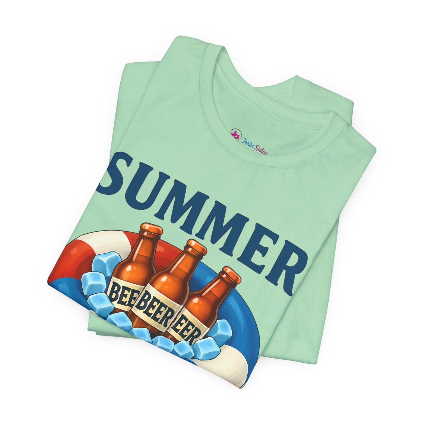 Funny Beer is Summer Water T-Shirt