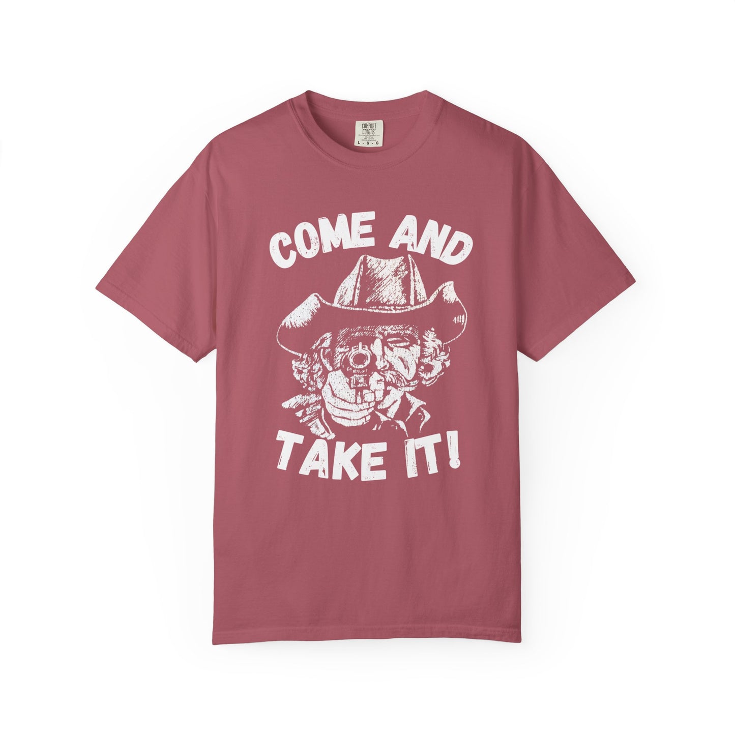 Come and Take It Cowboy Graphic T-Shirt