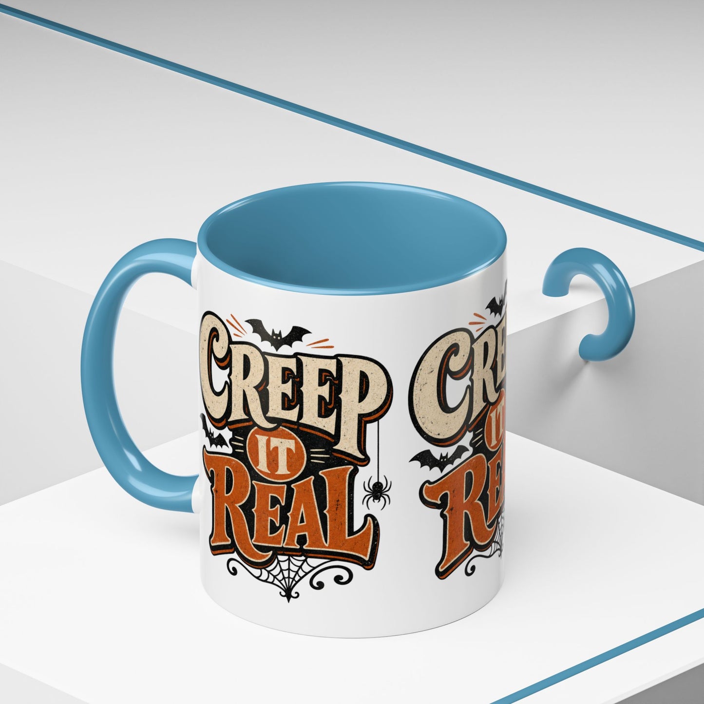 Creep It Real Halloween Coffee Mug