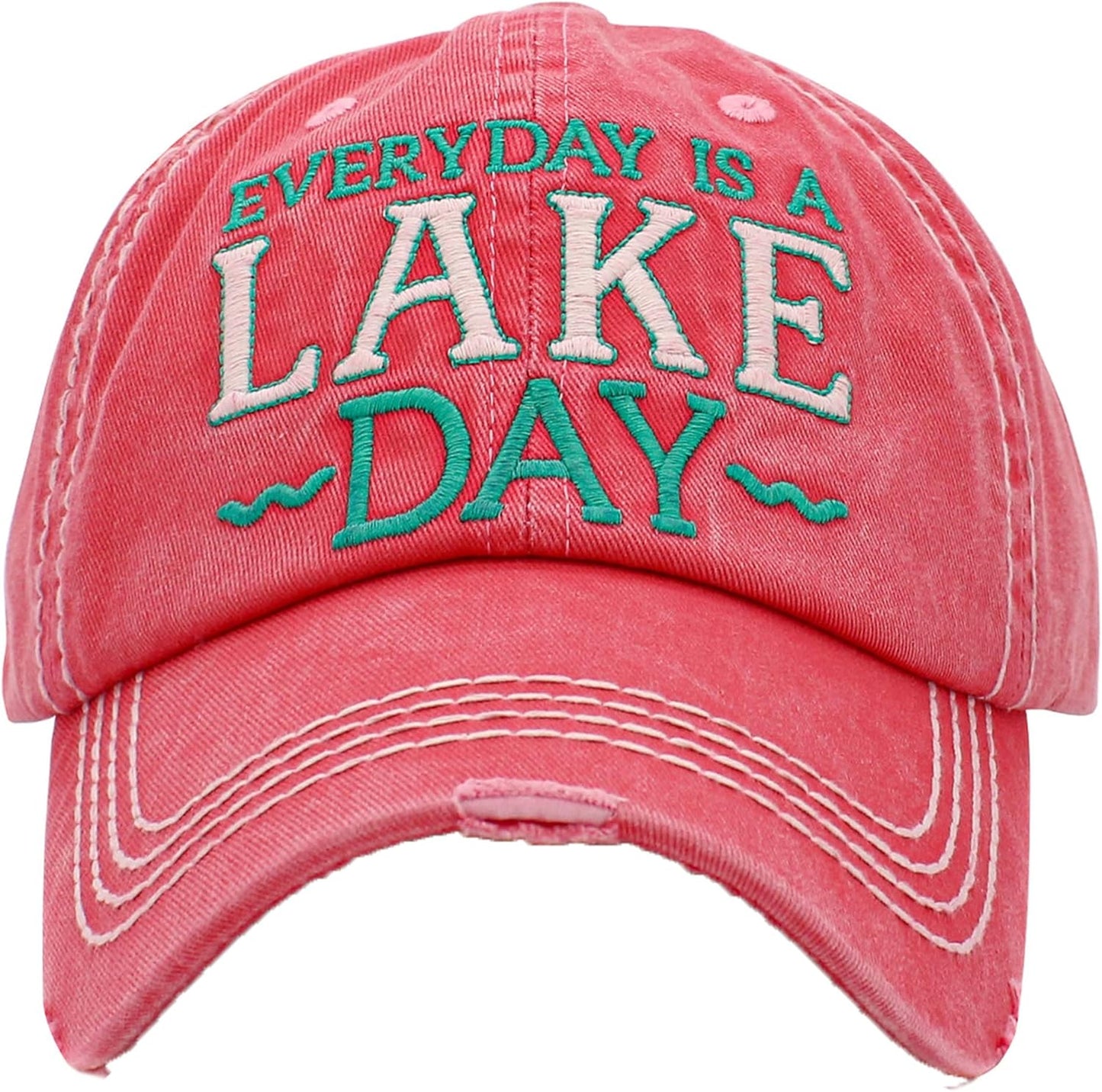 EVERYDAY Is A LAKE DAY Hat - 3 Colors