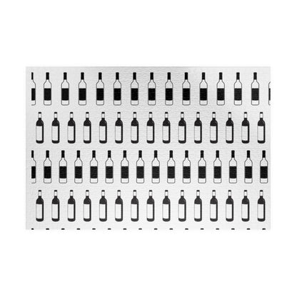 Wine Bottle Pattern Puzzle 520 or 1014 Piece Jigsaw