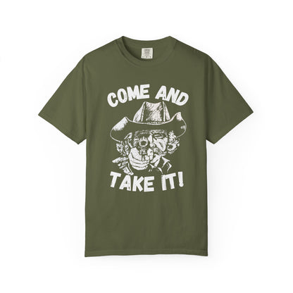 Come and Take It Cowboy Graphic T-Shirt