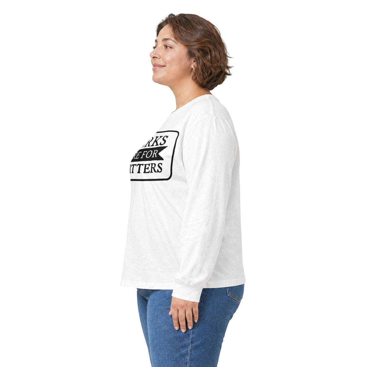 Corks Are For Quitters Long Sleeve T-SHIRT Wine Lover Graphic
