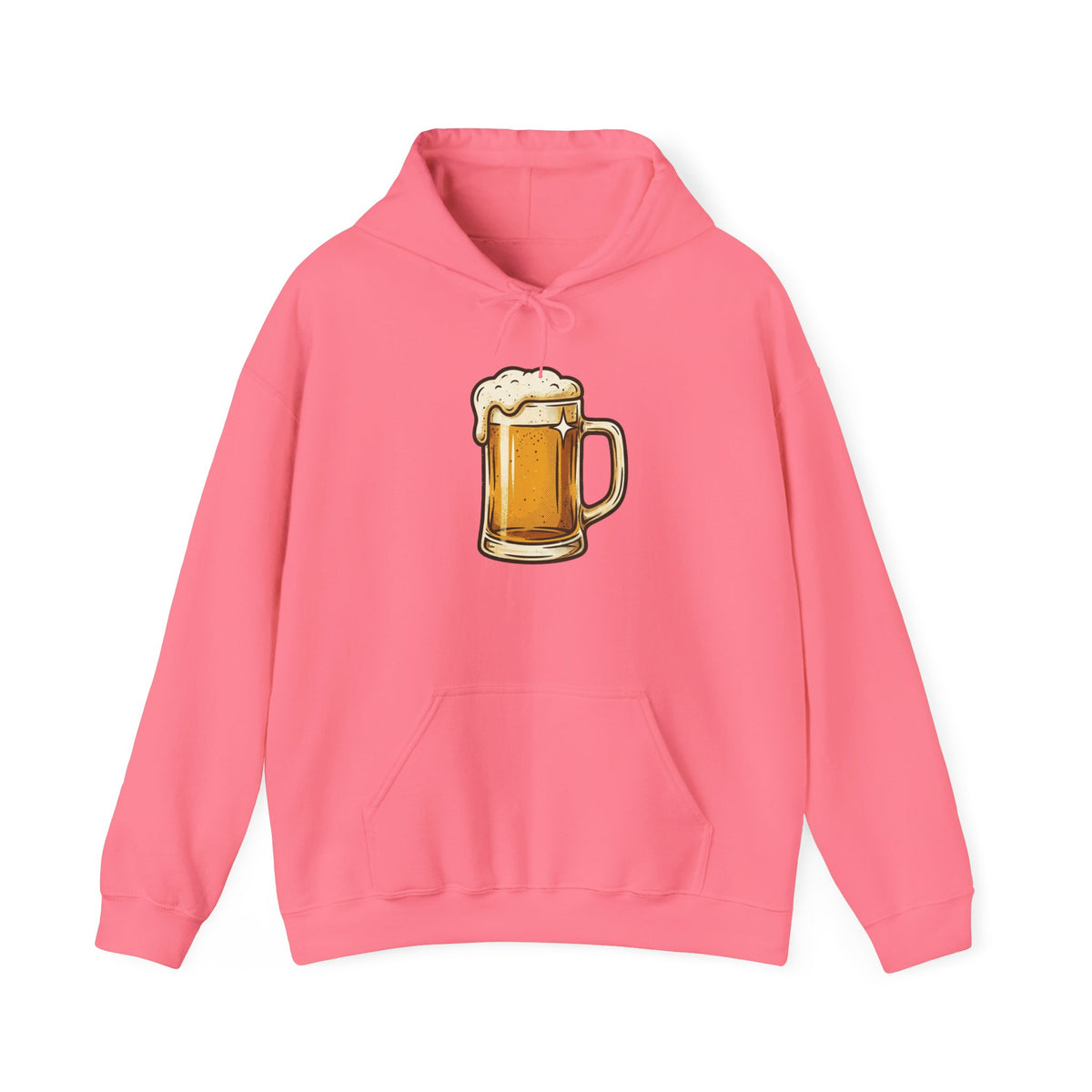 Beer Mug Hoodie — Cozy Beer Graphic Pullover for Brewers & Pub Lovers