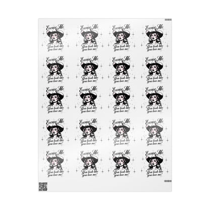You Look Like you Love Me Chic Gift Wrap