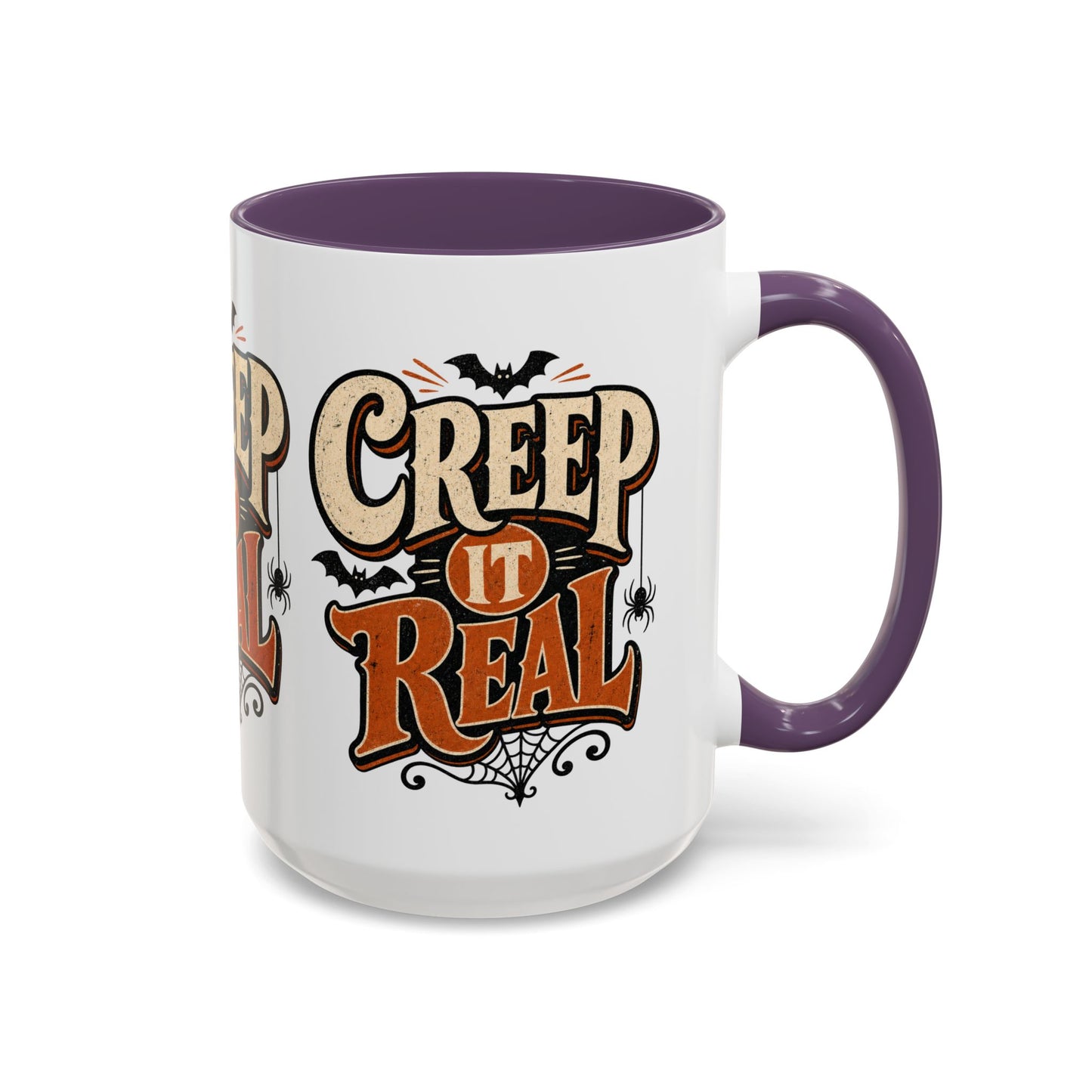 Creep It Real Halloween Coffee Mug