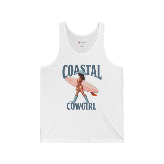 Coastal Cowgirl Surf Tank Top