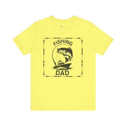FISHING DAD T-Shirt BOAT FISHING