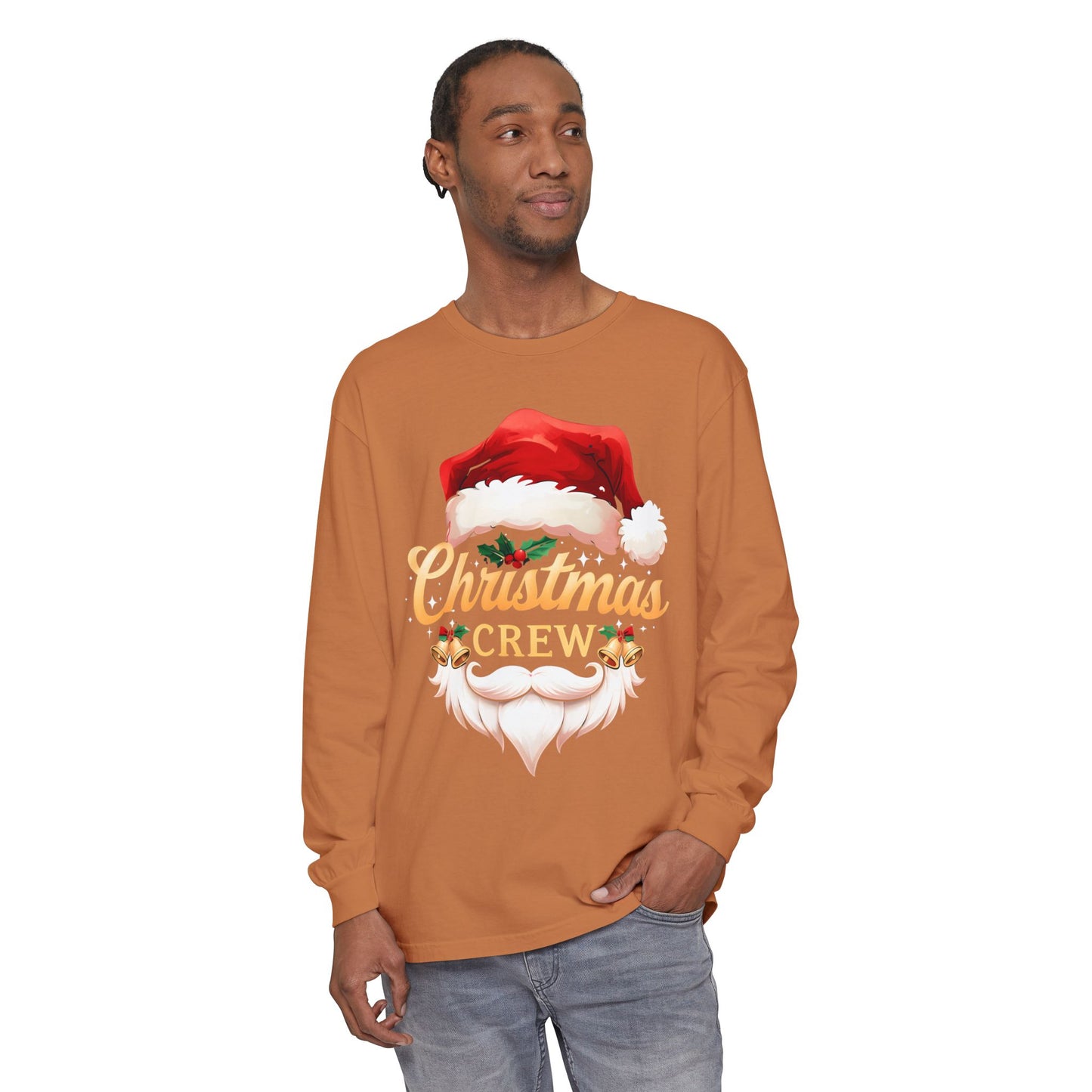 Christmas Crew Long Sleeve T-Shirt