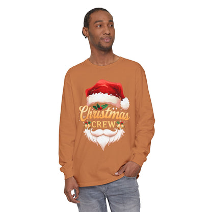 Christmas Crew Long Sleeve T-Shirt
